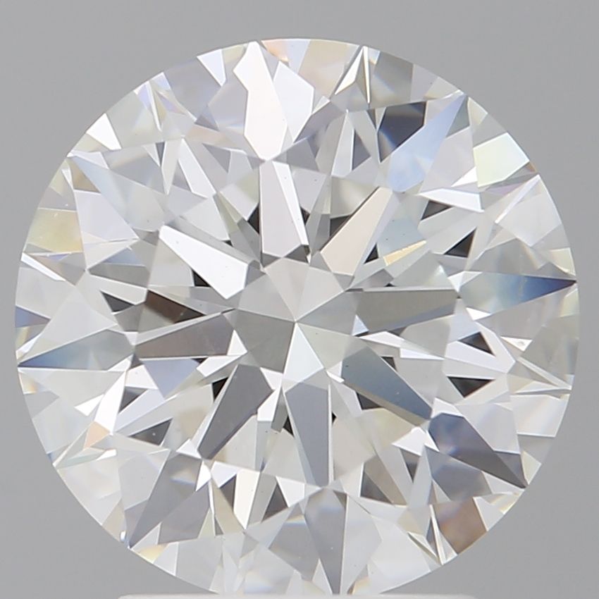 3.04 ct. round Lab Grown Diamond front image