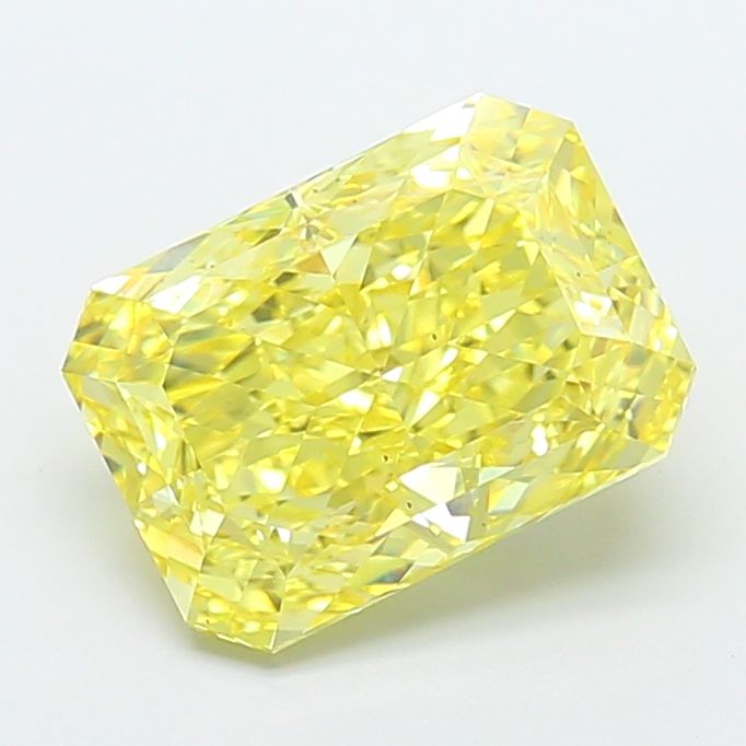 4.03 ct. radiant Lab Grown Diamond front image