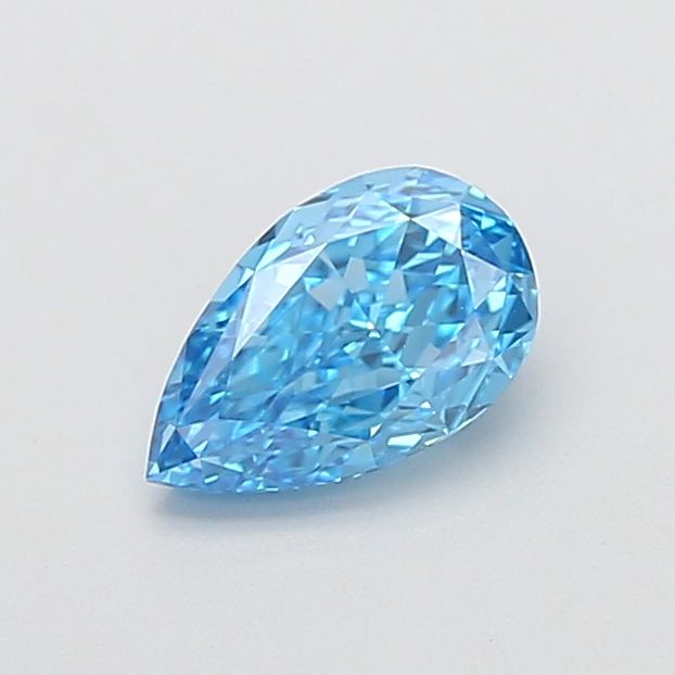 1.2 CT Fancy Vivid Blue PEAR