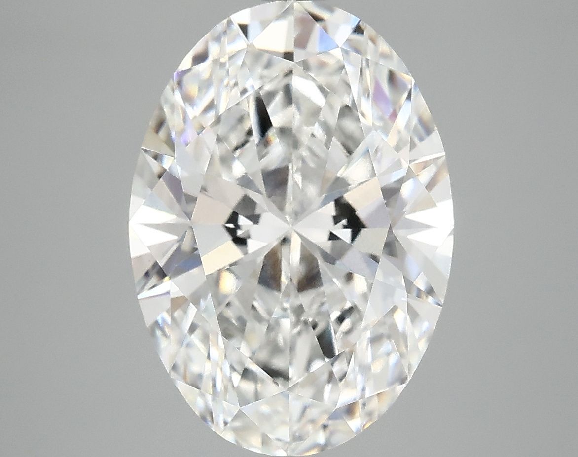 4.85 ct. oval Lab Grown Diamond front image
