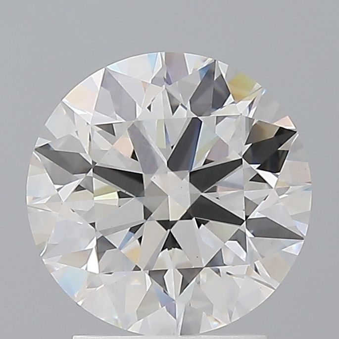 2.57 ct. round Lab Grown Diamond front image