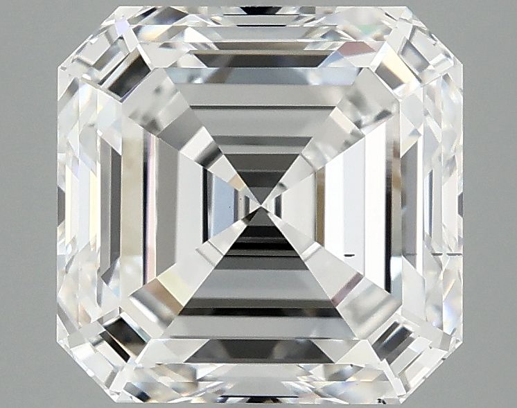 4.05 ct. asscher Lab Grown Diamond front image