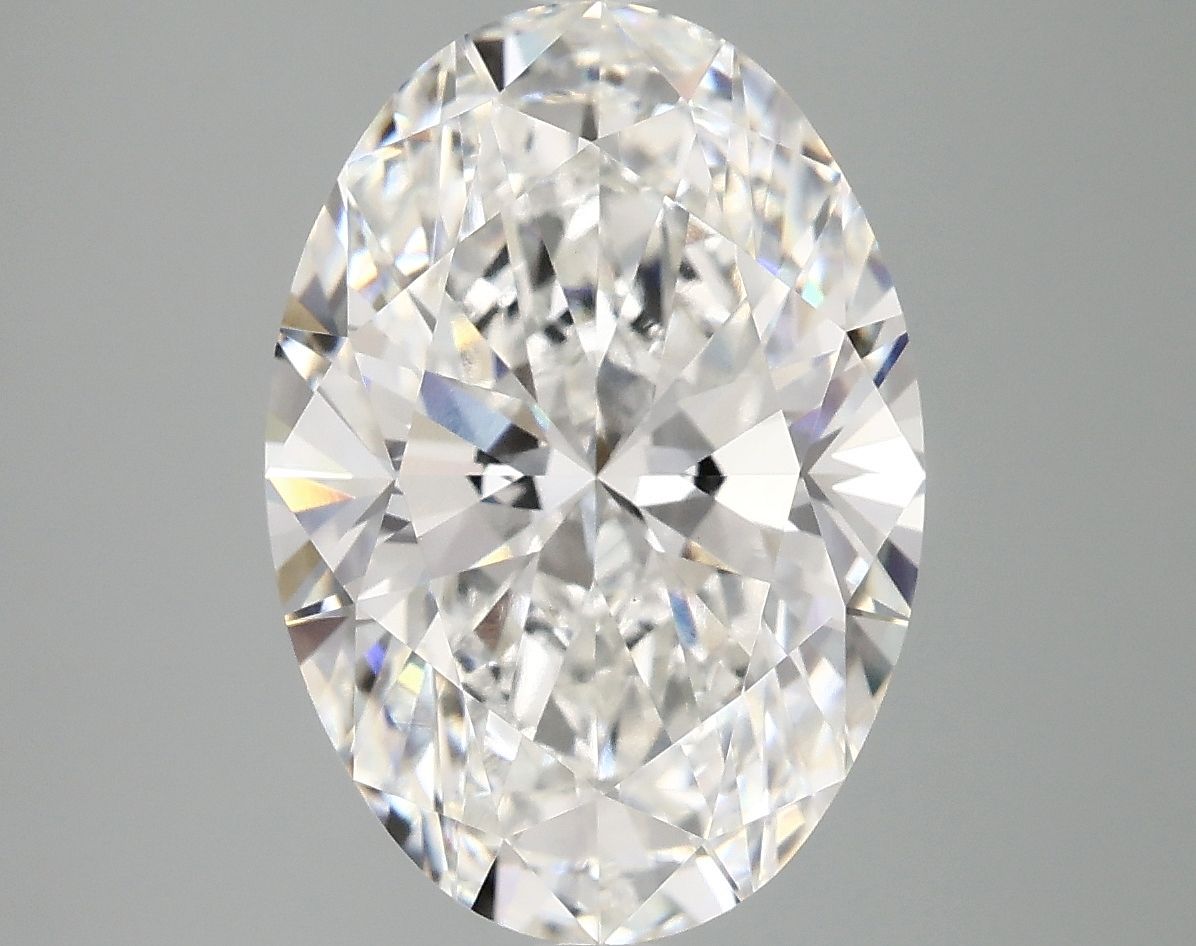 5.08 ct. oval Lab Grown Diamond front image