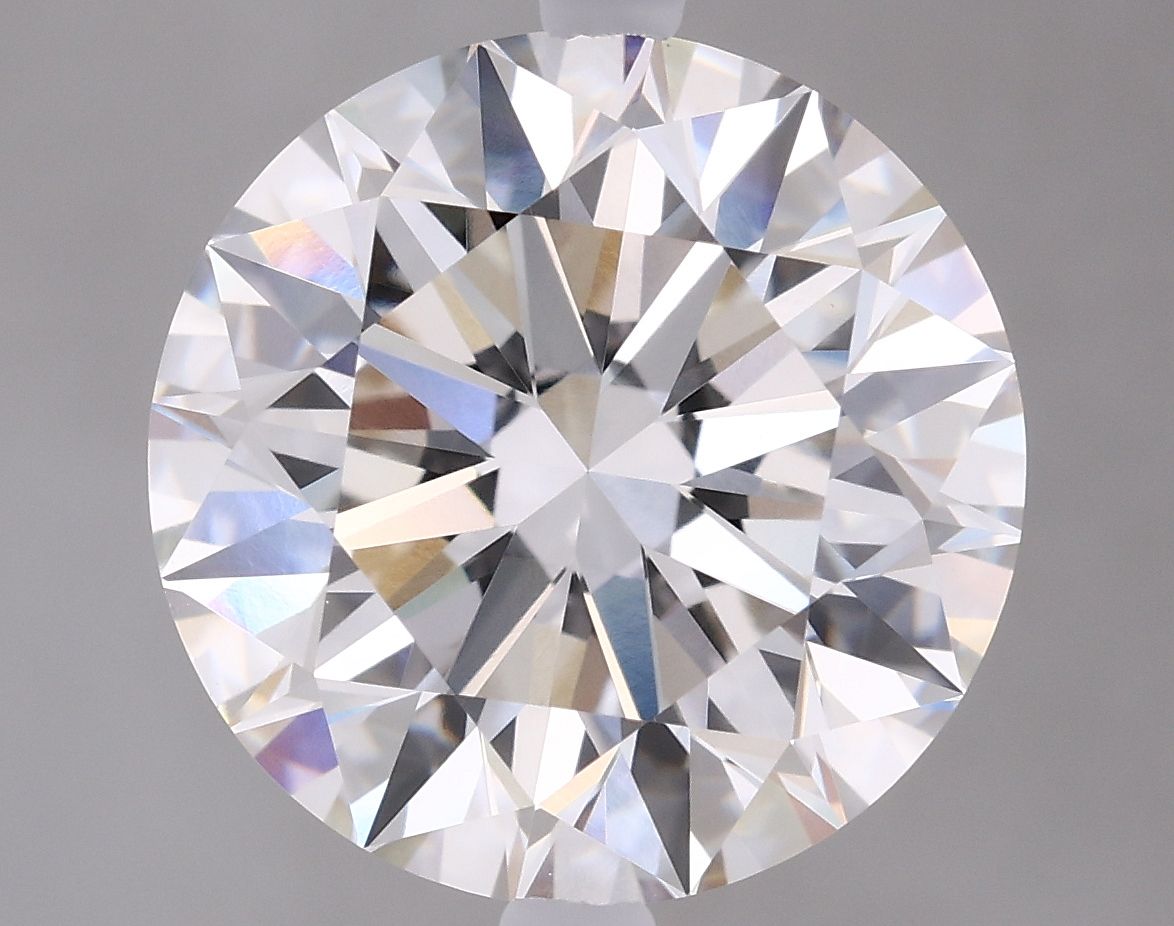 4.09 ct. round Lab Grown Diamond front image