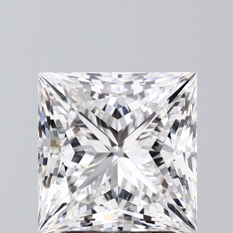 3.03 ct. princess Lab Grown Diamond front image