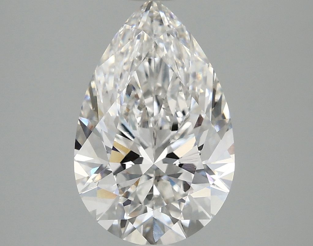 2.85 ct. pear Lab Grown Diamond front image