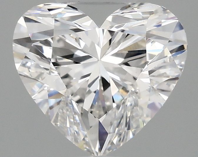 2.09 ct. heart Lab Grown Diamond front image