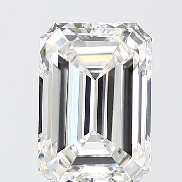 3.08 ct. emerald Lab Grown Diamond front image