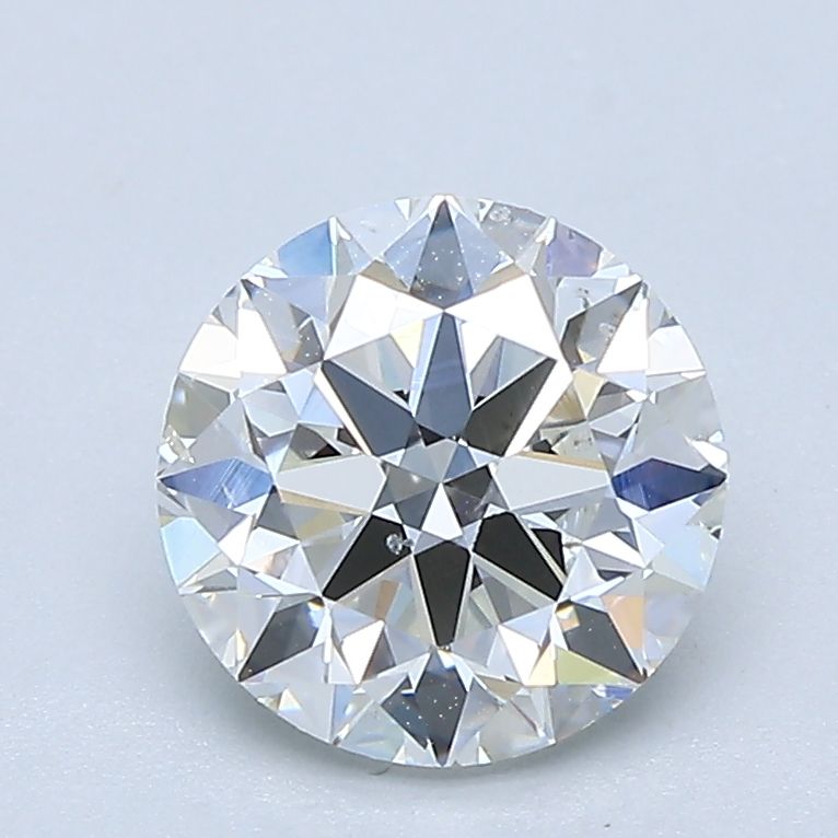Diamant Rond 1.50 ct - Couleur H - Pureté SI1