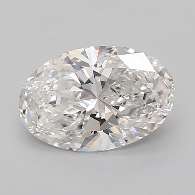 1.51 ct. oval Lab Grown Diamond front image