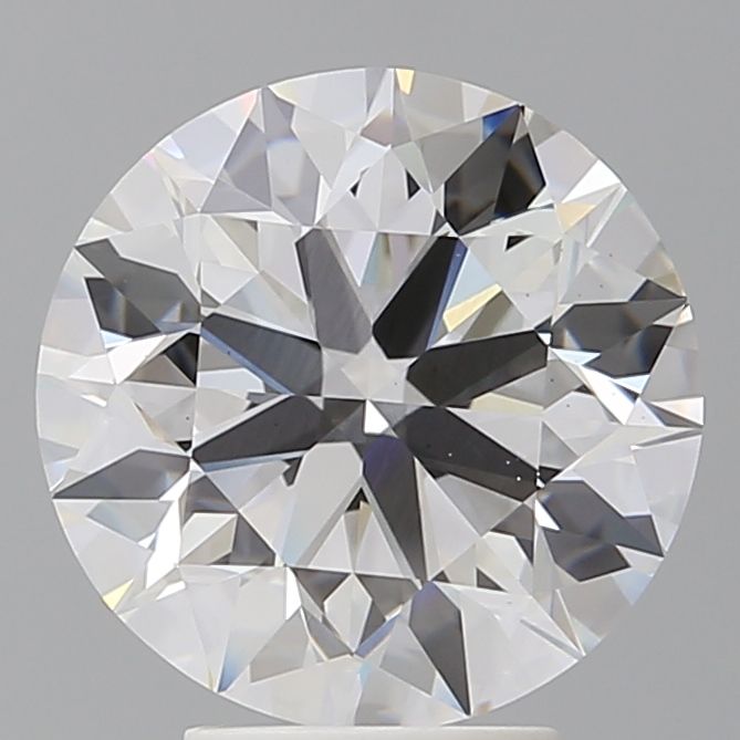 4.52 ct. round Lab Grown Diamond front image