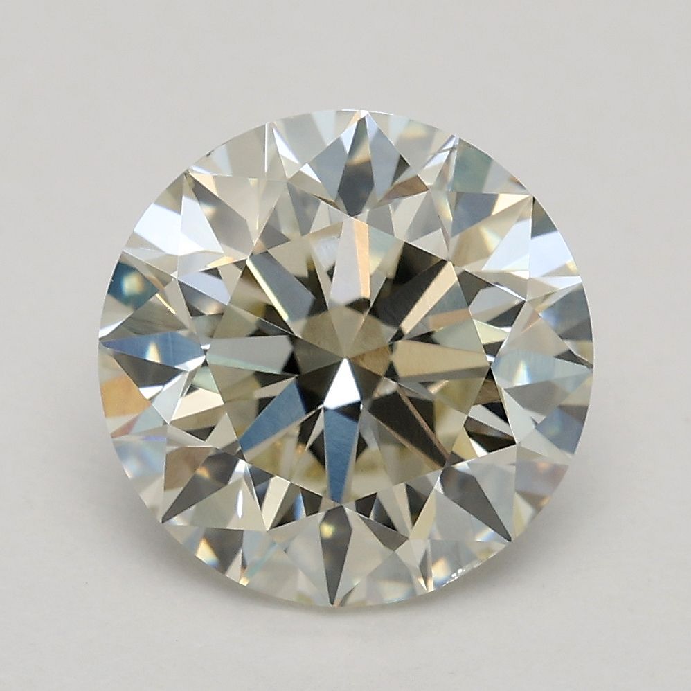 2.50 ct. round Lab Grown Diamond front image