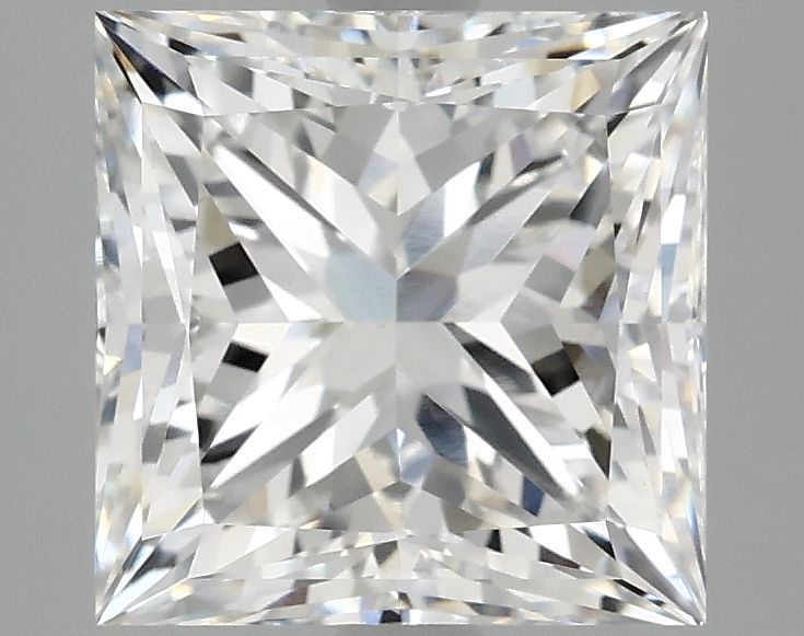 2.93 ct. princess Lab Grown Diamond front image