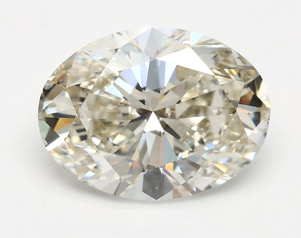 2.00 ct. oval Lab Grown Diamond front image