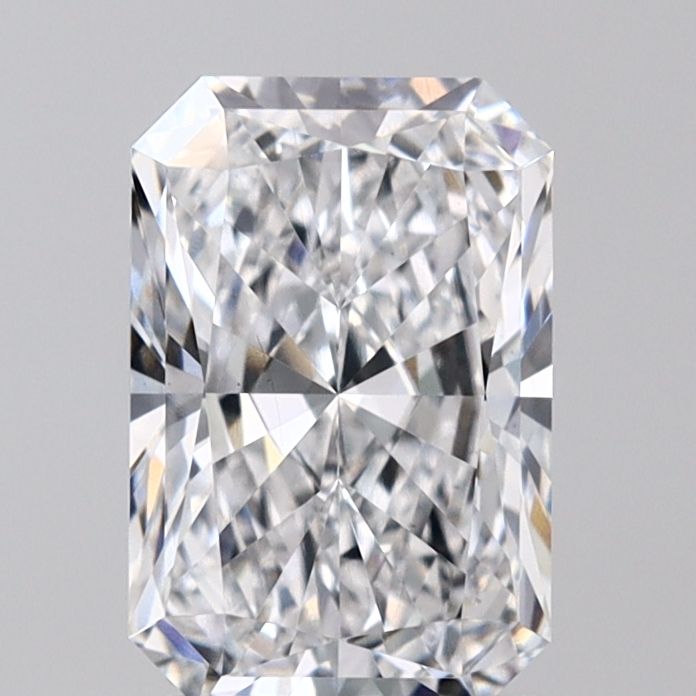 2.05 ct. radiant Lab Grown Diamond front image