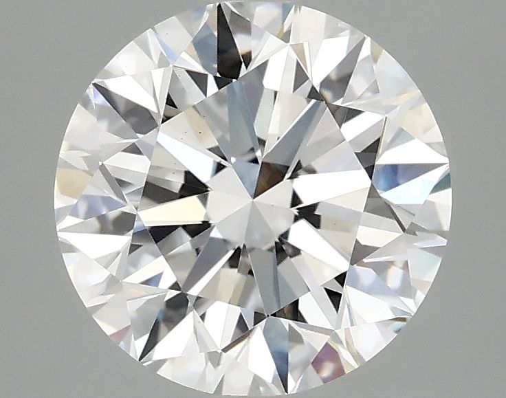 2.53 ct. round Lab Grown Diamond front image