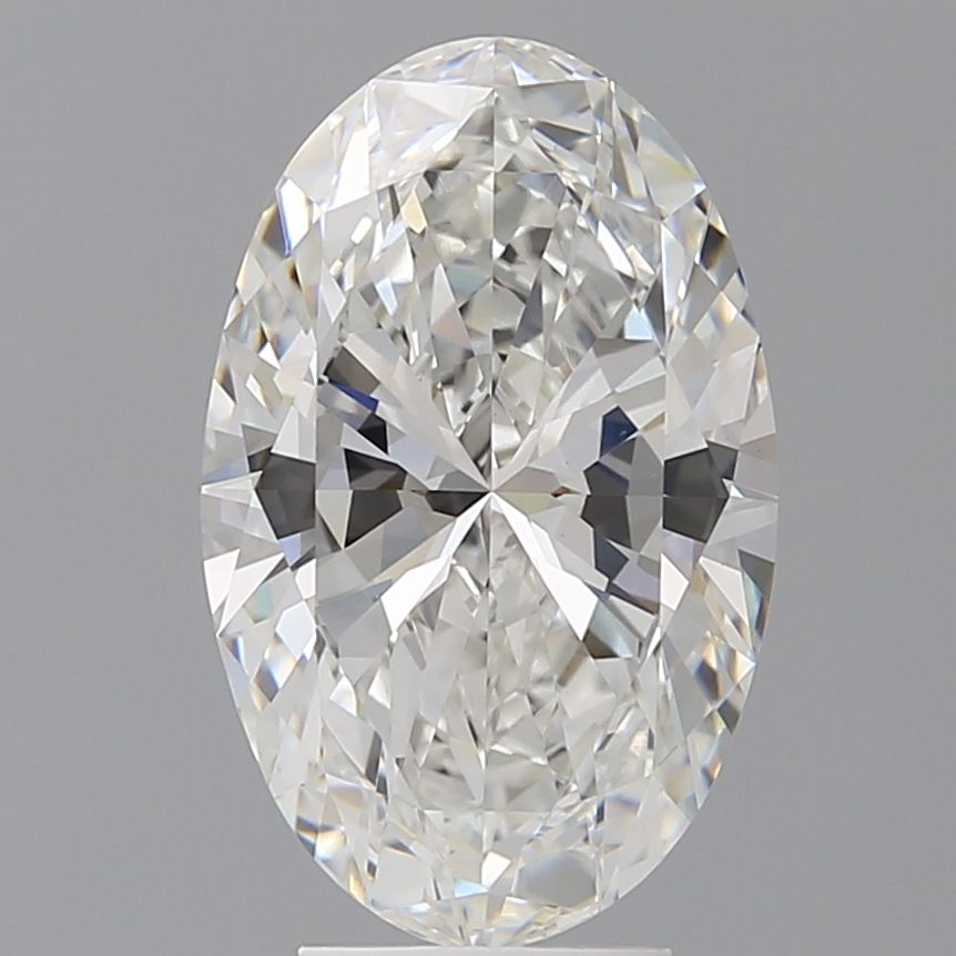 4.60 ct. oval Lab Grown Diamond front image