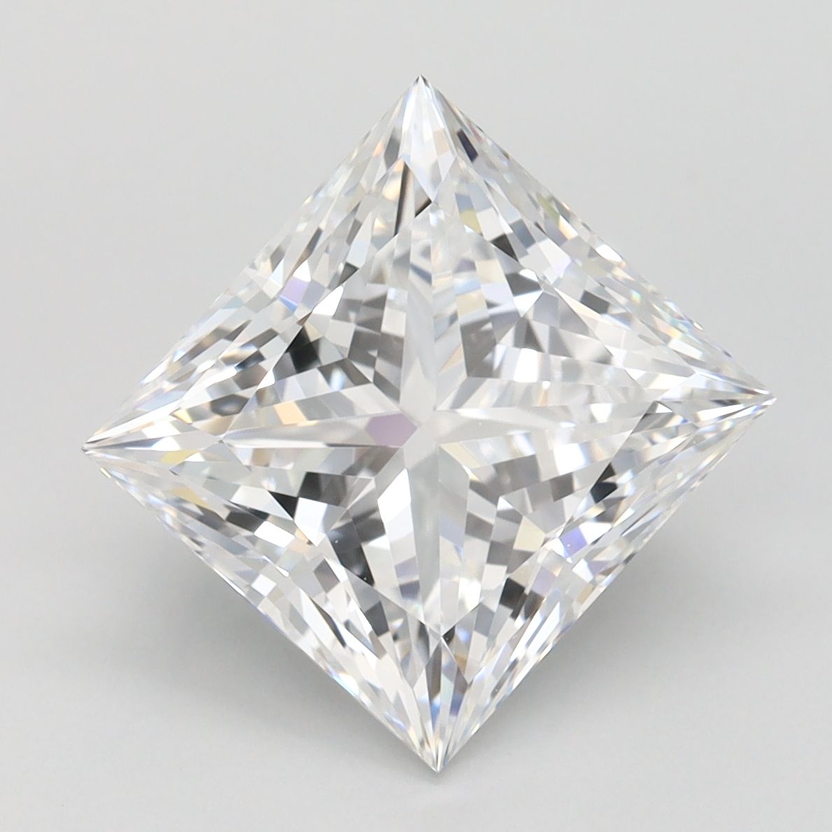 3.57 ct. princess Lab Grown Diamond front image