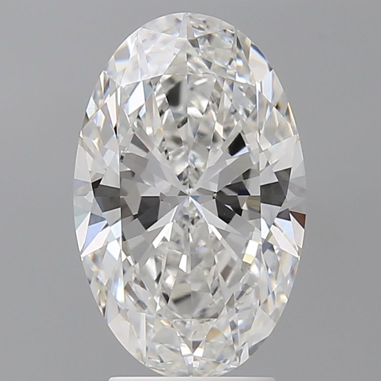 3.55 ct. oval Lab Grown Diamond front image