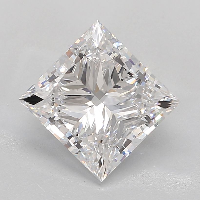 5.00 ct. princess Lab Grown Diamond front image