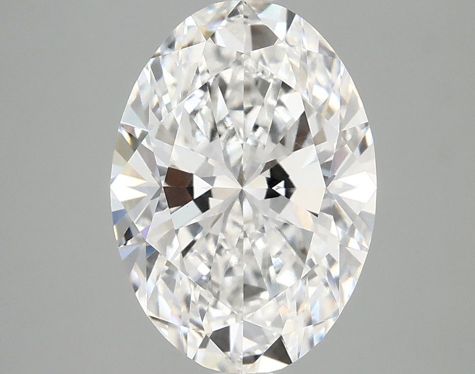 2.98 ct. oval Lab Grown Diamond front image