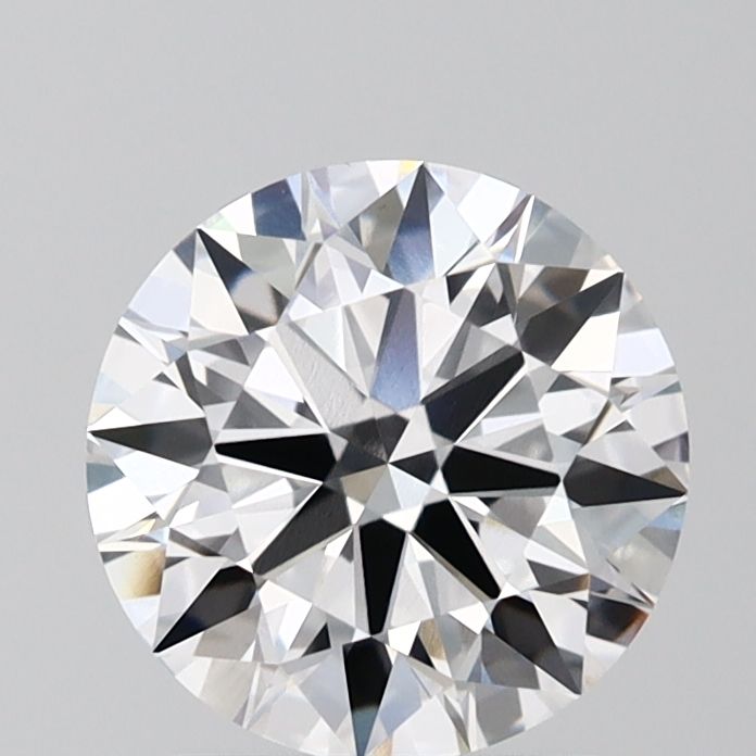 2.03 ct. round Lab Grown Diamond front image