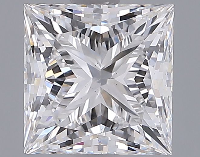 1.78 ct. princess Lab Grown Diamond front image