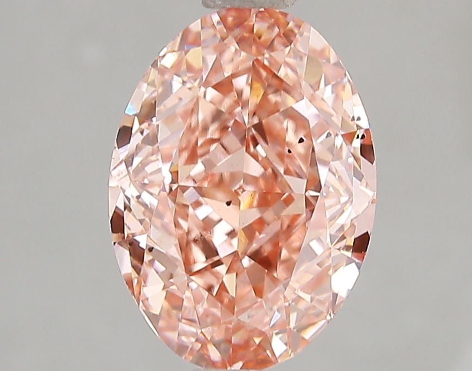 3.09 ct. oval Lab Grown Diamond front image