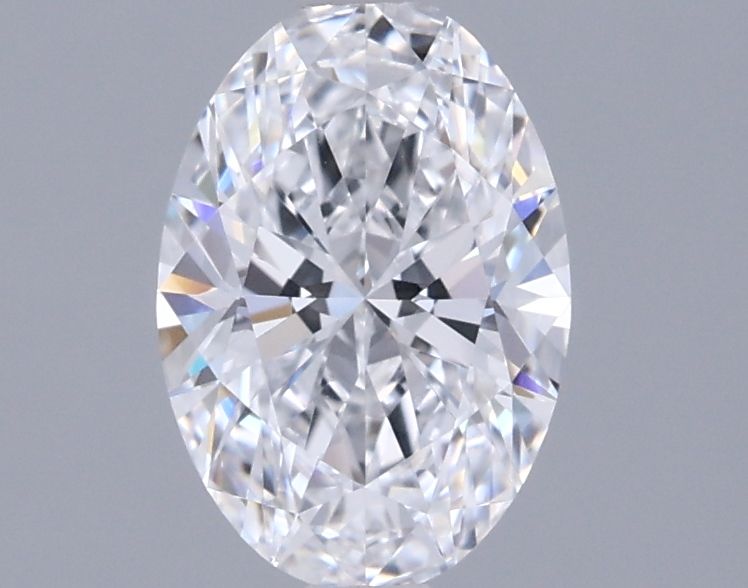 1.04 ct. oval Lab Grown Diamond front image