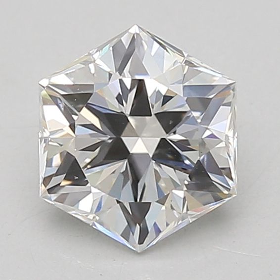 1.72 ct lab-grown Hexagonal Diamond