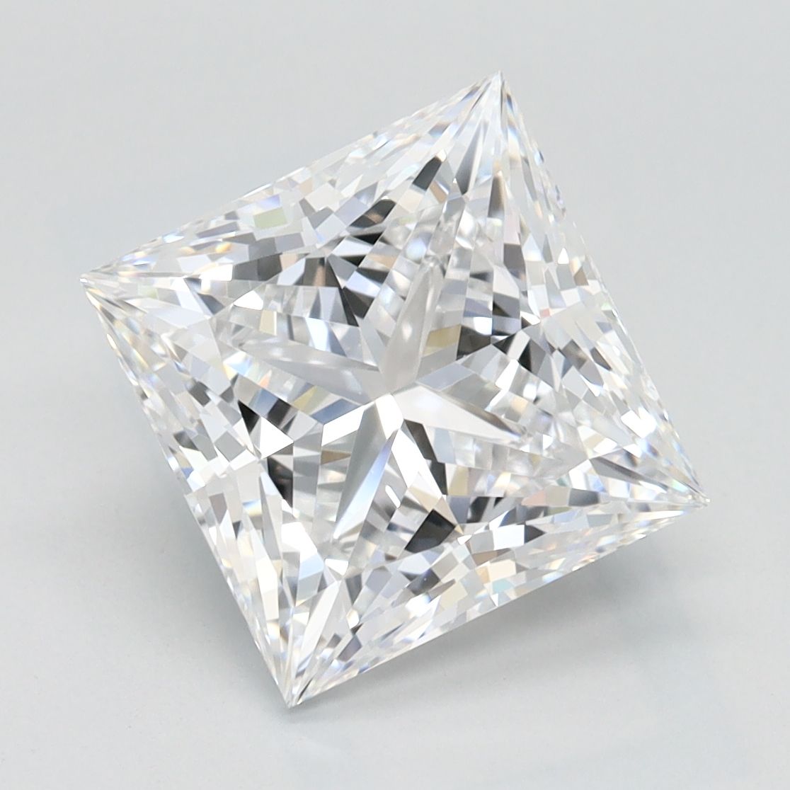 3.05 ct. princess Lab Grown Diamond front image