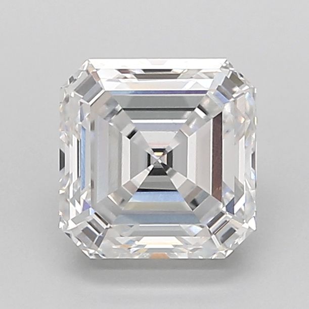 1.96 ct. asscher Lab Grown Diamond front image