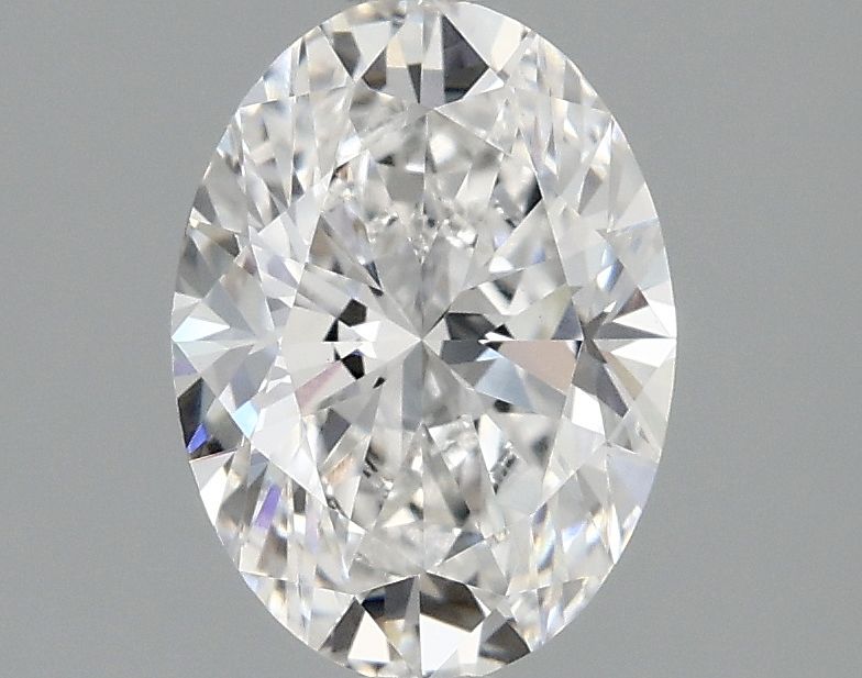 1.55 ct. oval Lab Grown Diamond front image