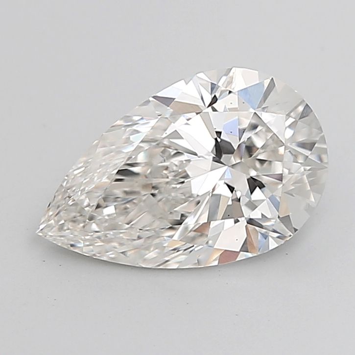 2.52 ct. pear Lab Grown Diamond front image