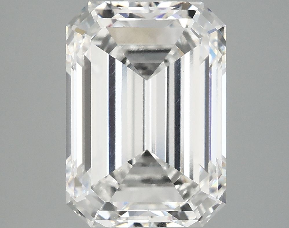 5.06 ct. emerald Lab Grown Diamond front image