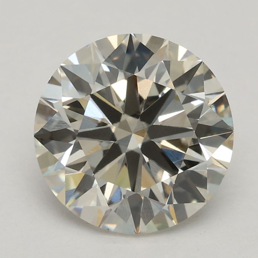 2.02 ct. round Lab Grown Diamond front image