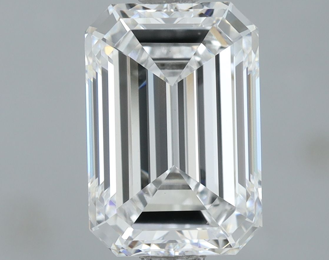 2.01 ct. emerald Lab Grown Diamond front image