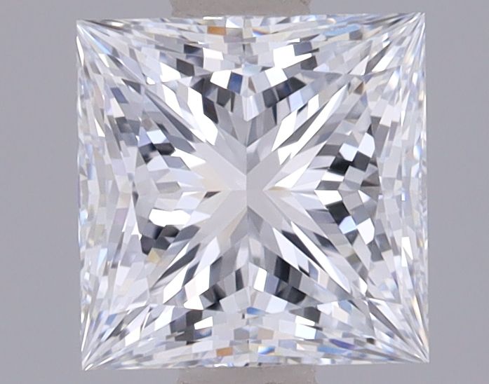 1.27 ct Princess diamond