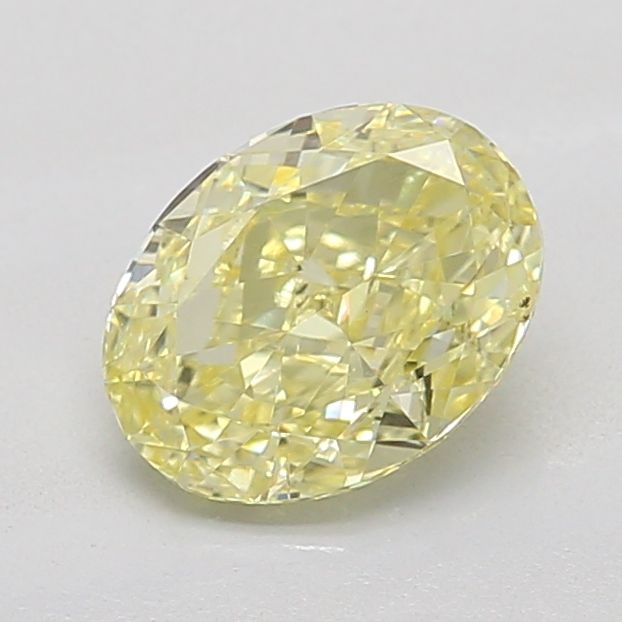 1.04 ct. oval Lab Grown Diamond front image