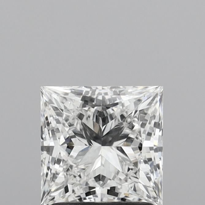 1.53 ct. princess Lab Grown Diamond front image