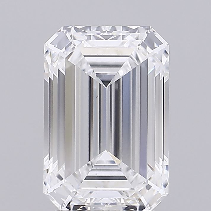 3.09 ct. emerald Lab Grown Diamond front image