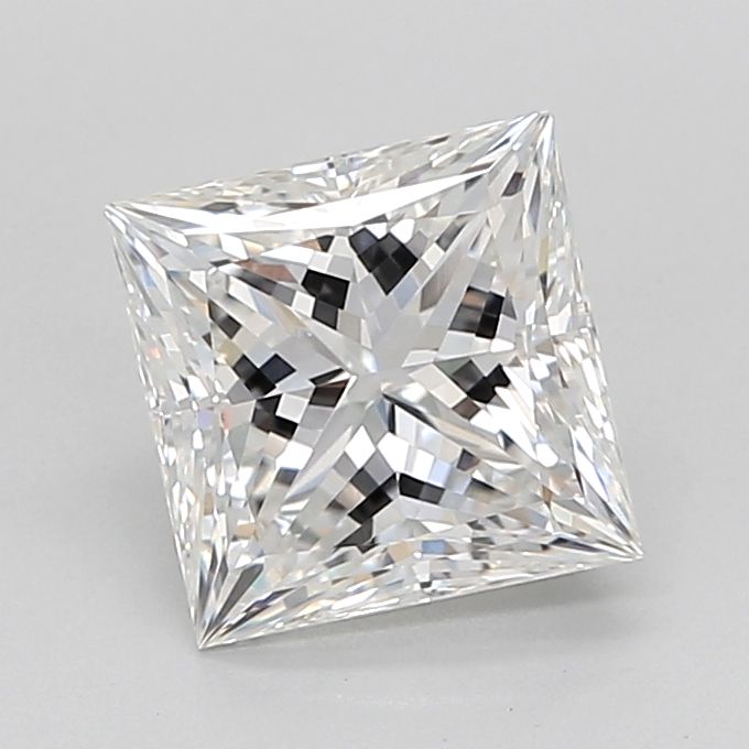 2.55 ct. princess Lab Grown Diamond front image