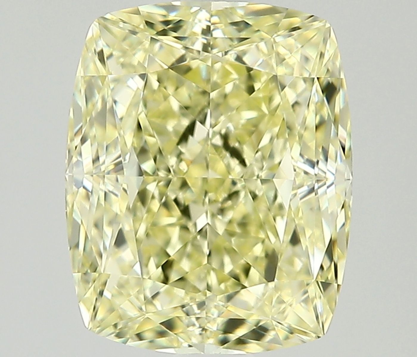 Diament 2.0 ct Fancy Light Yellow/VVS1