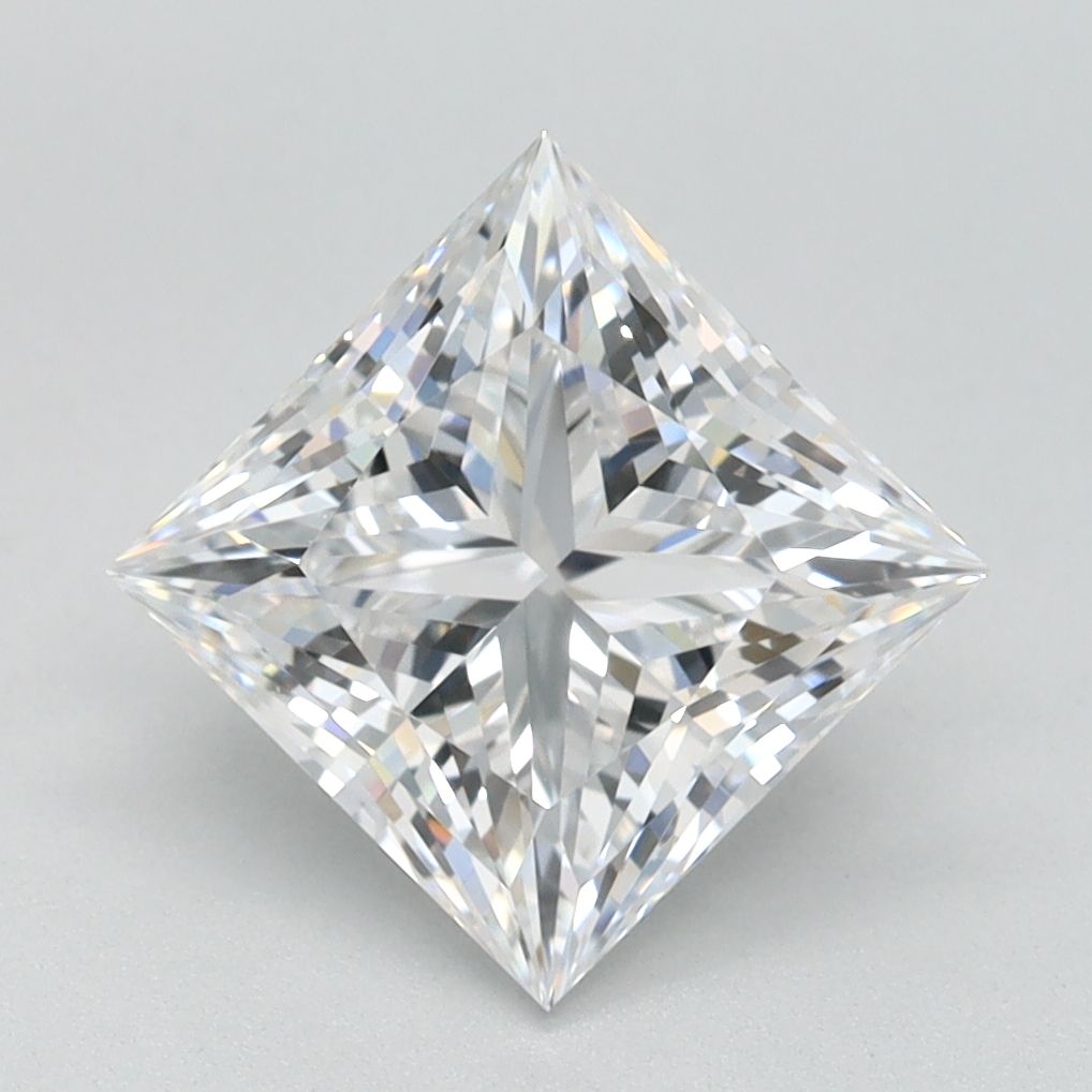 2.02 ct. princess Lab Grown Diamond front image