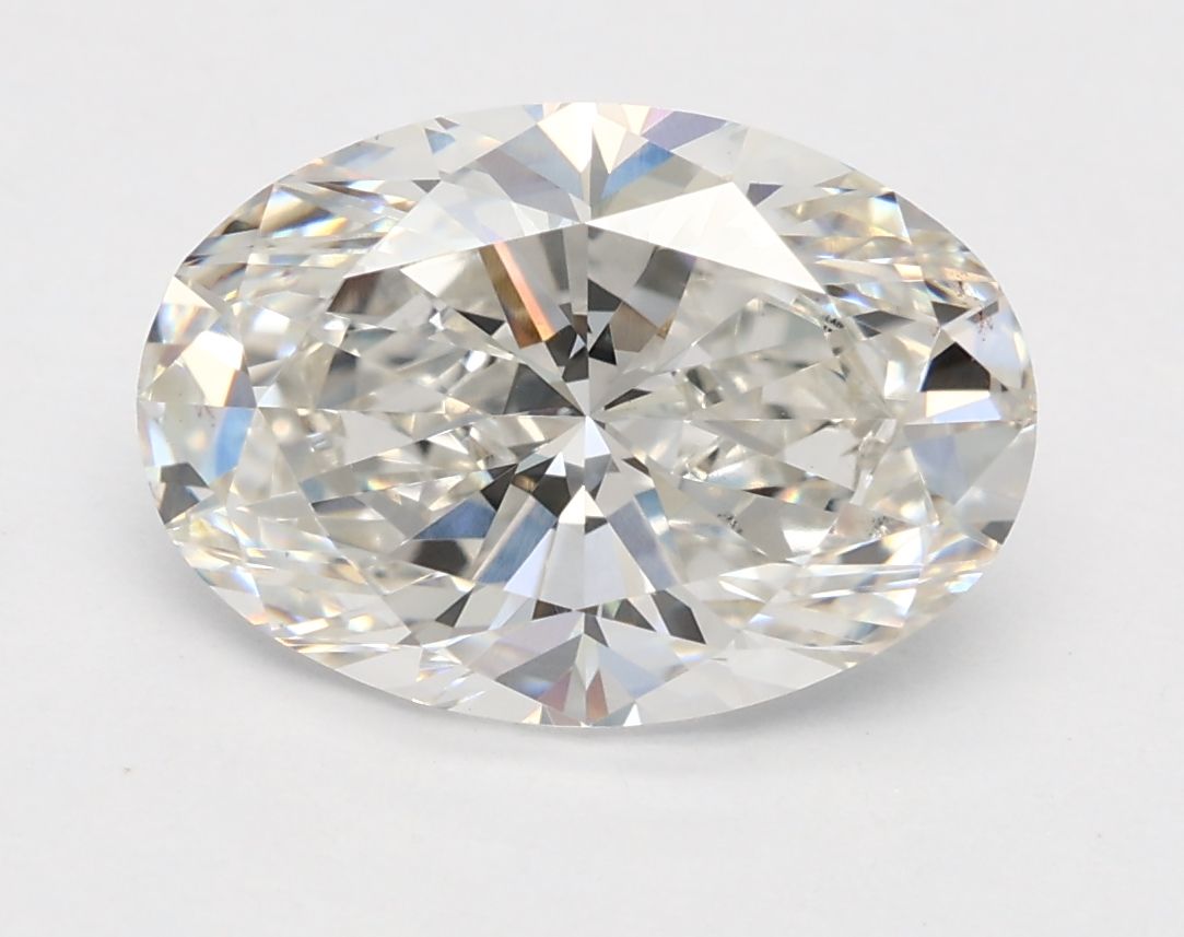 2.23 ct. oval Lab Grown Diamond front image