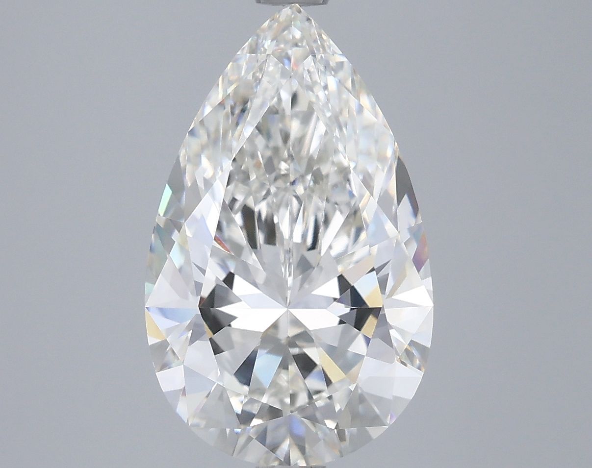 4.02 ct. pear Lab Grown Diamond front image