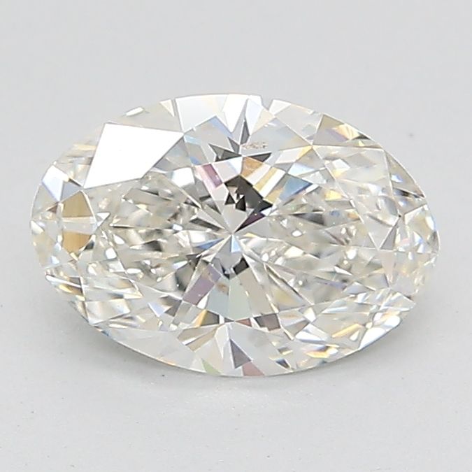 1.12 ct. oval Lab Grown Diamond front image