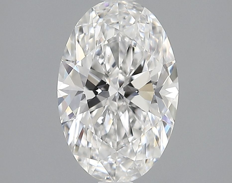 1.35 ct. oval Lab Grown Diamond front image