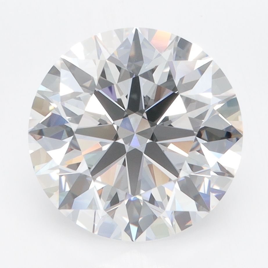4.00 ct. round Lab Grown Diamond front image
