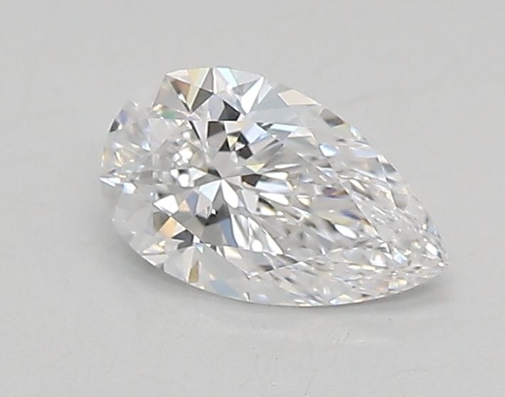0.5 ct lab-grown Pear Diamond